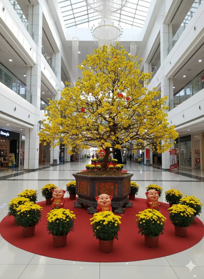 Thuê mai tết Bình Ngọ 2026